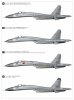 Great Wall Hobby S4818 Su-27 Flanker-B 30th Anniversary Service in China 1/48